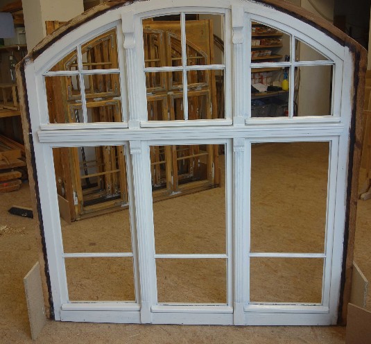 Tharandt Bahnhof Fenster Restauriert